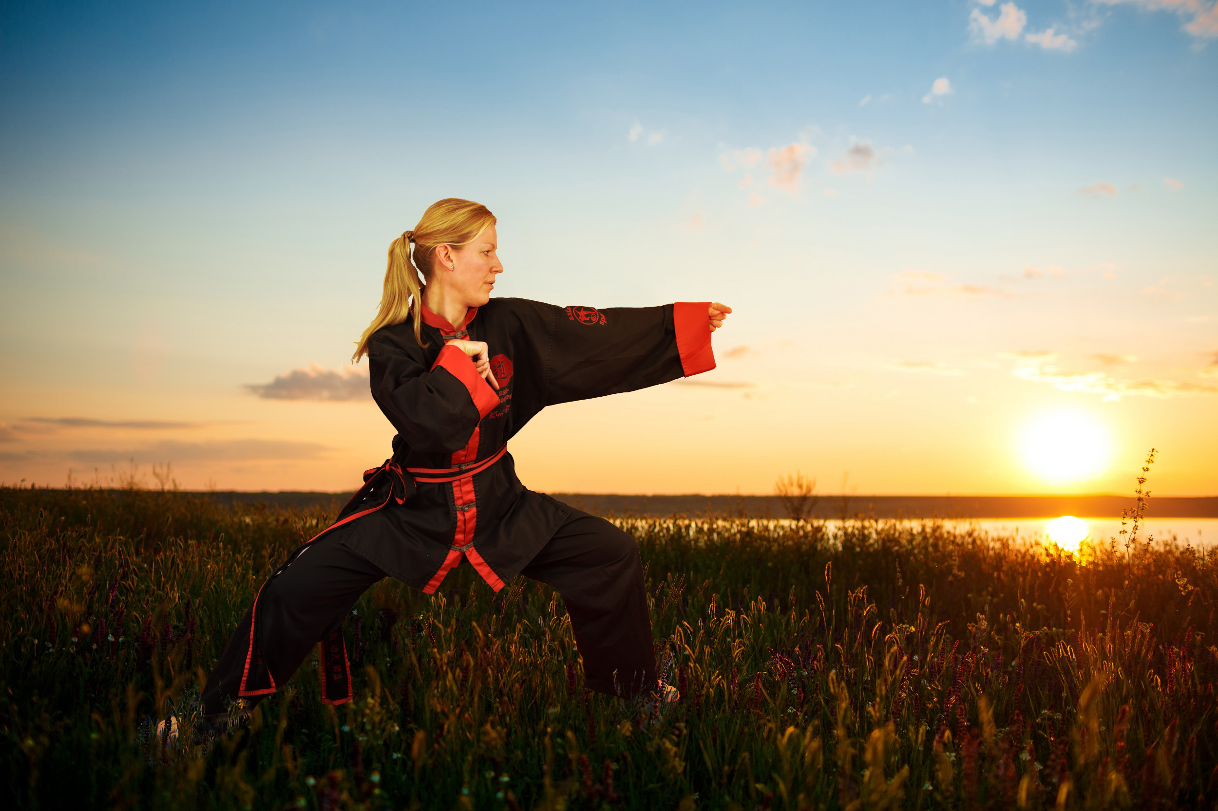 Kung-Fu Training